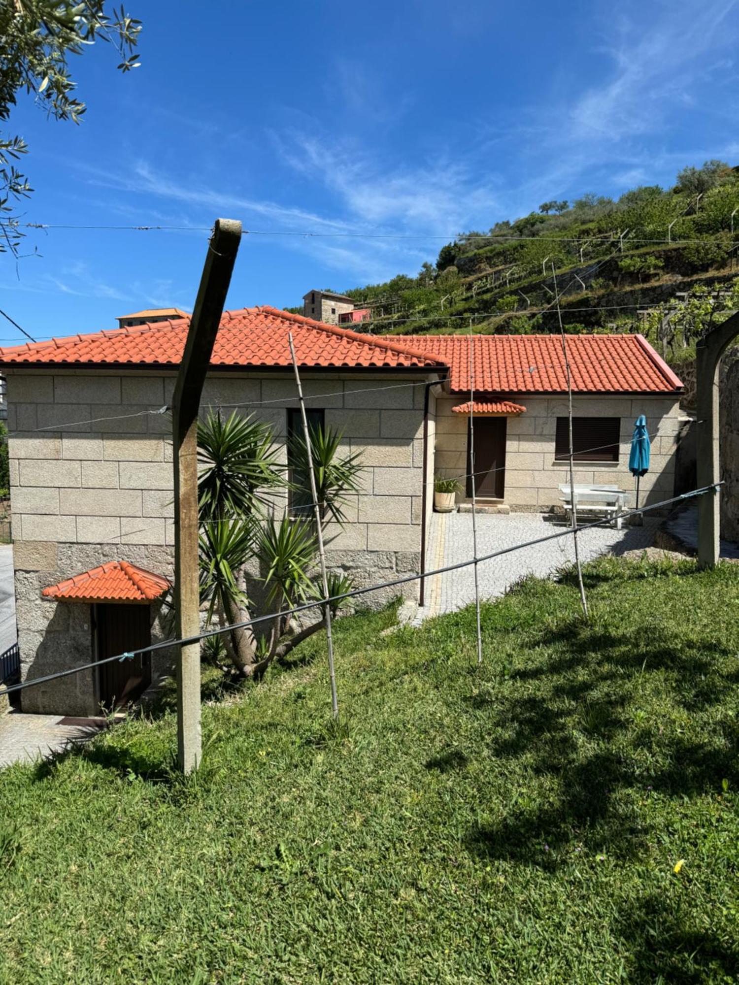 Вилла Casas Do Monte Резенде Экстерьер фото